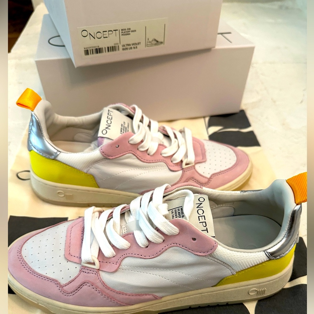 ONCEPT ULTRA VIOLET PHOENIX Sneakers 9.5